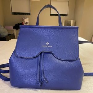 Nanette Lepore Backpack Bag - Cobalt Blue